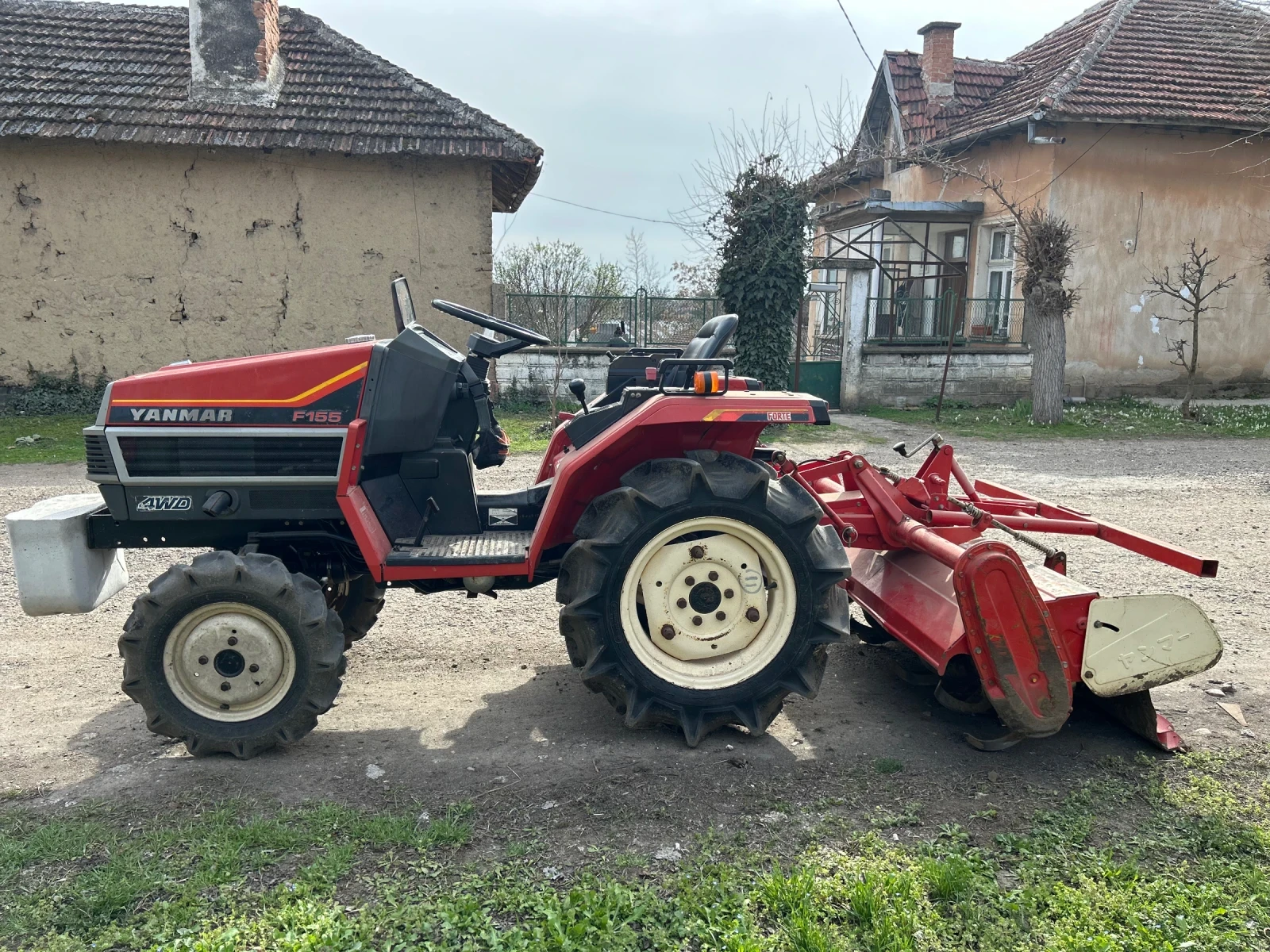 Трактор Yanmar F155 4x4 - изображение 2