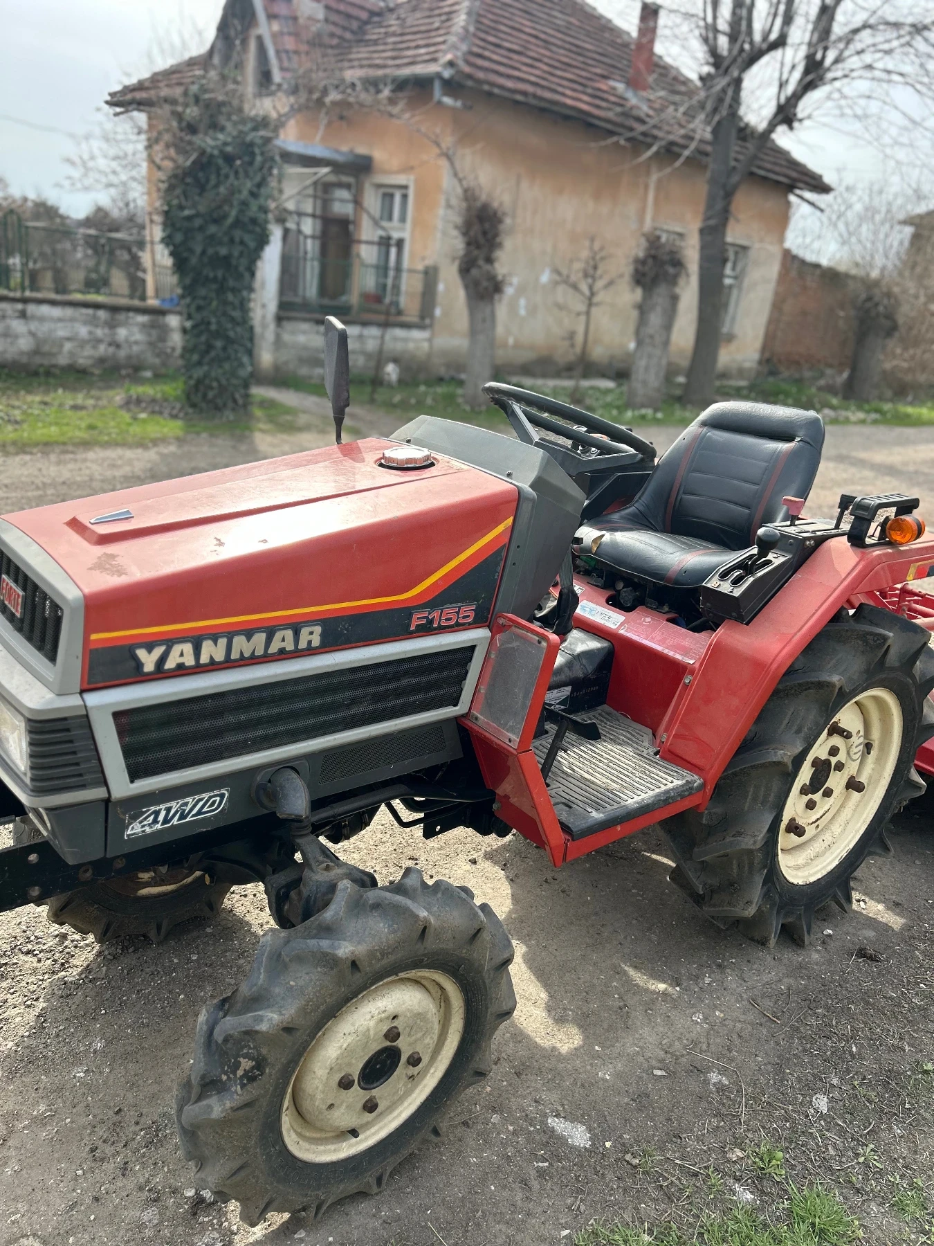 Трактор Yanmar F155 4x4 - изображение 3