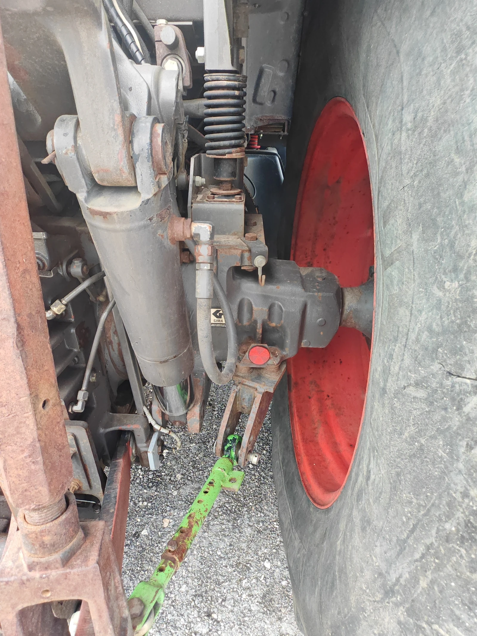 Трактор Claas Ares 836, снимка 10 - Селскостопанска техника - 56303405