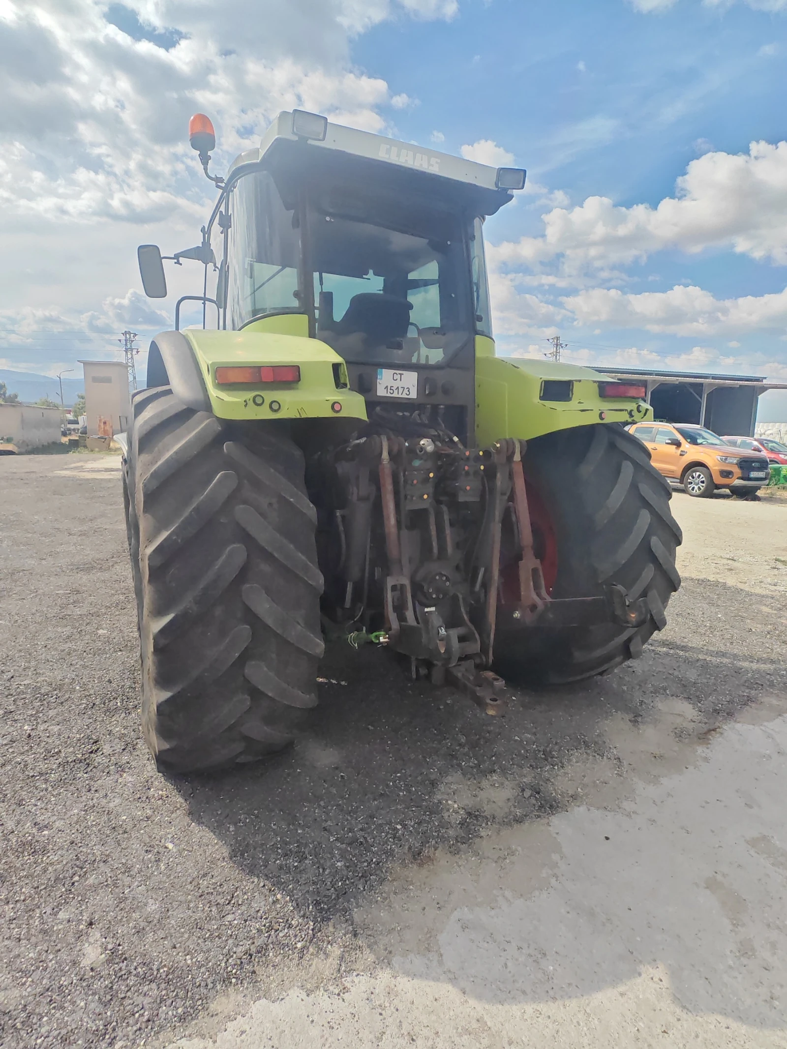 Трактор Claas Ares 836, снимка 8 - Селскостопанска техника - 56303405