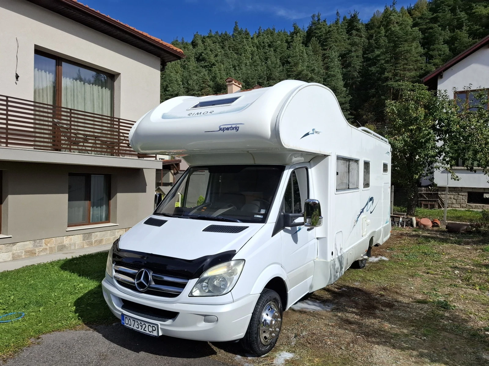 Кемпер Mercedes-Benz RIMOR - изображение 4