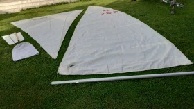 Ветроходна лодка Собствено производство Klepper Fam, снимка 15