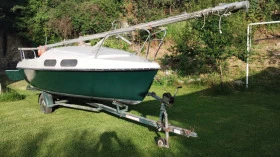 Ветроходна лодка Собствено производство Klepper Fam, снимка 7