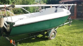 Ветроходна лодка Собствено производство Klepper Fam, снимка 11