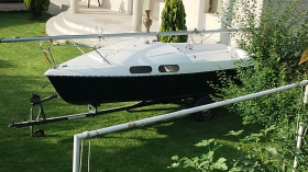 Ветроходна лодка Собствено производство Klepper Fam, снимка 13 - Воден транспорт - 46391110