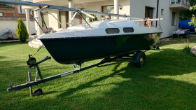 Ветроходна лодка Собствено производство Klepper Fam, снимка 8 - Воден транспорт - 46391110
