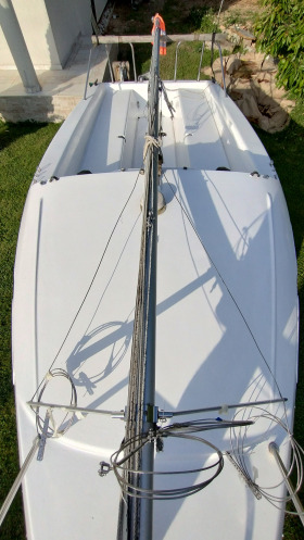 Ветроходна лодка Собствено производство Klepper Fam, снимка 5 - Воден транспорт - 45865189