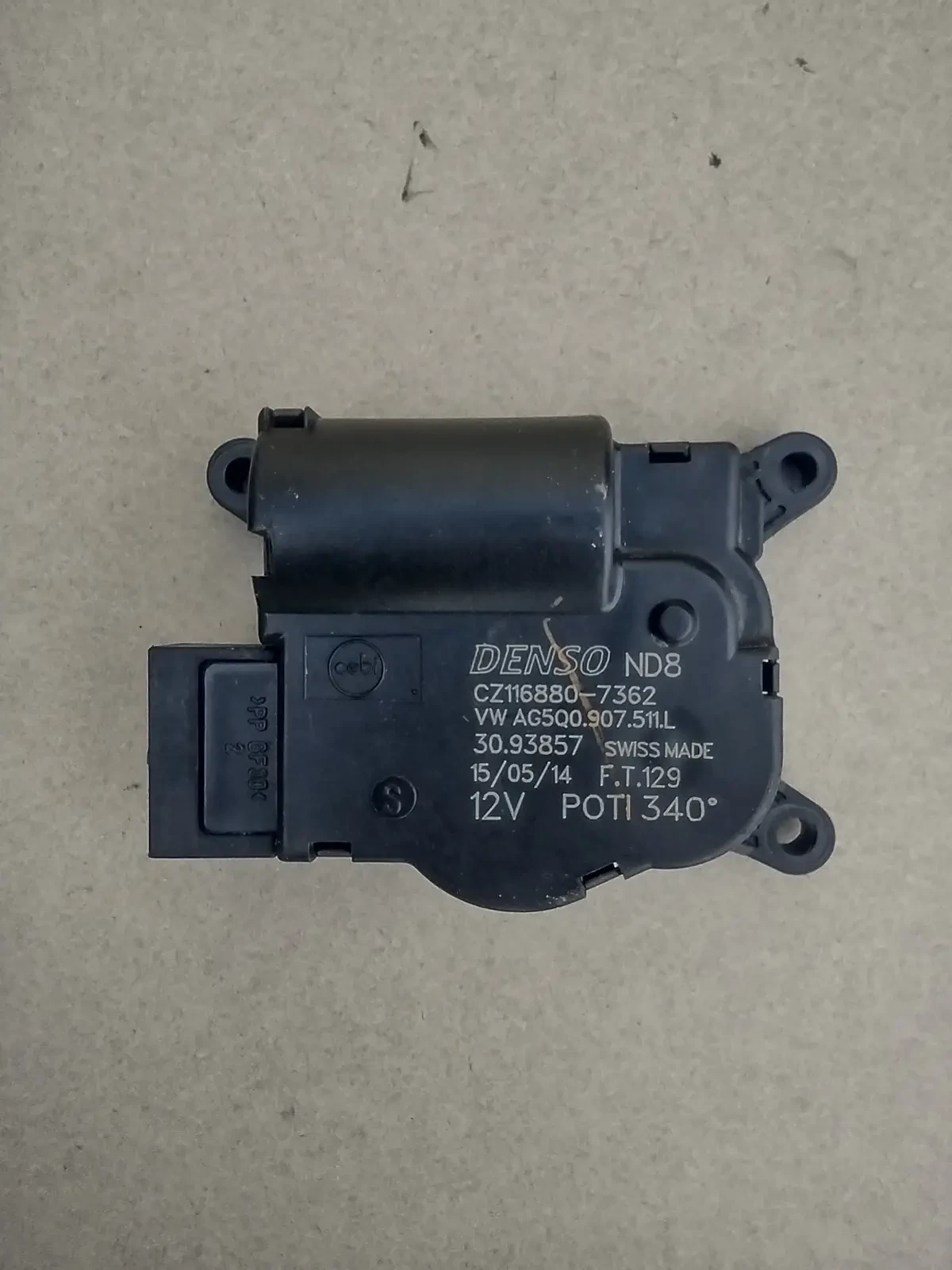 5Q0907511L    VW, AUDI, SKODA, SEAT   CZ116880-7362  Denso | Mobile.bg   1