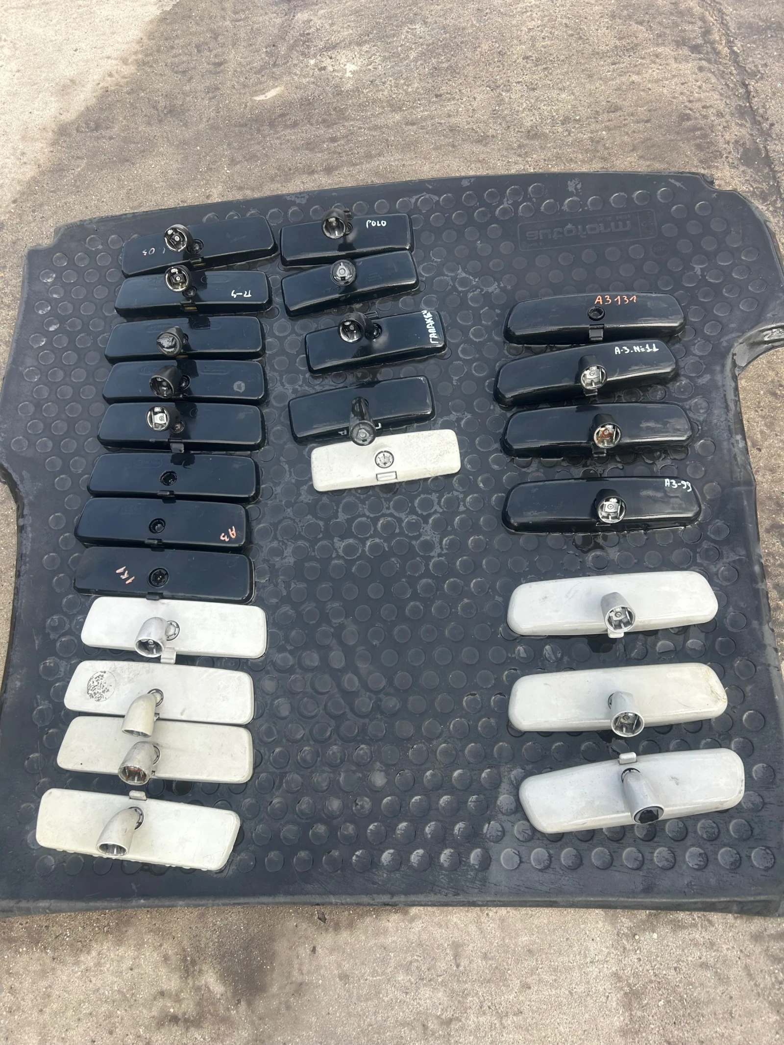 Вътрешно огледало за VW / AUDI, снимка 2 - Части - 53982614