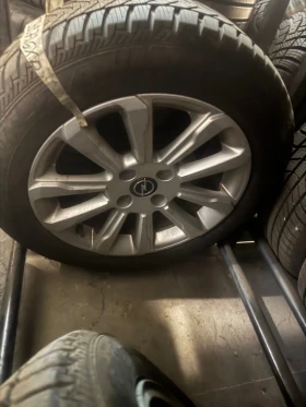Гуми с джанти Bridgestone 195/60R16, снимка 4