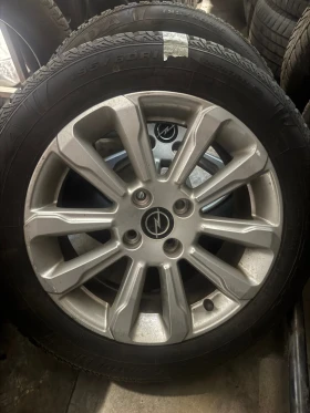 Гуми с джанти Bridgestone 195/60R16, снимка 2