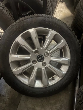 ����� �� �������� �� ���� � ������ 195/60R16 �� Opel Crossland X