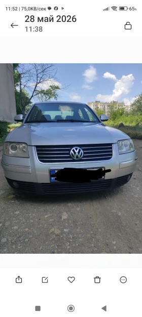 VW Passat, снимка 1