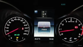 Mercedes-Benz C 43 AMG 4MATIC* HUD* КОЖА* НАВИ* ПАНО, снимка 8