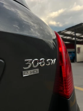 Peugeot 307 1.6 e-HDi Facelift От България, снимка 17