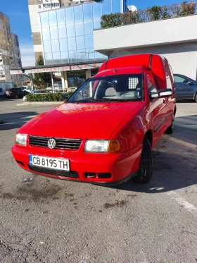 VW Caddy 1.9 sdi, снимка 1