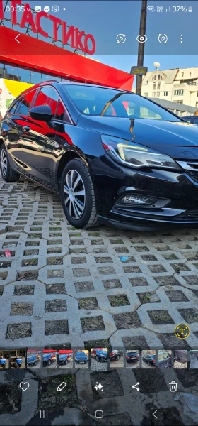 Opel Astra Sport TOURER - 12800 лв. - 83463824 | Car24.bg