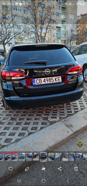 Opel Astra Sport TOURER , снимка 8