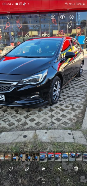 Opel Astra Sport TOURER  1