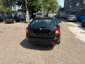 ����� �� �������� �� Skoda Octavia Facelift 1.6tdi