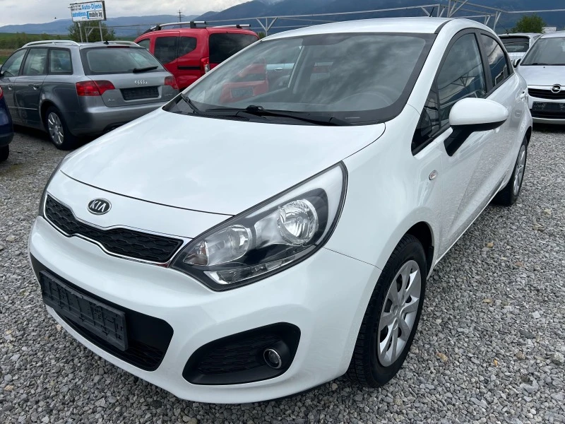 Kia Rio 1.1CRDI, снимка 1 - Автомобили и джипове - 40494532