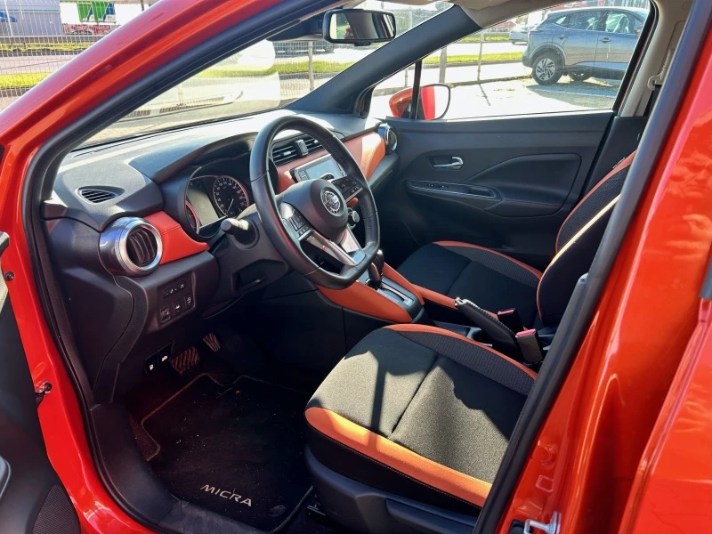 Nissan Micra 1.0 IG-T Автоматик, снимка 4 - Автомобили и джипове - 46080732