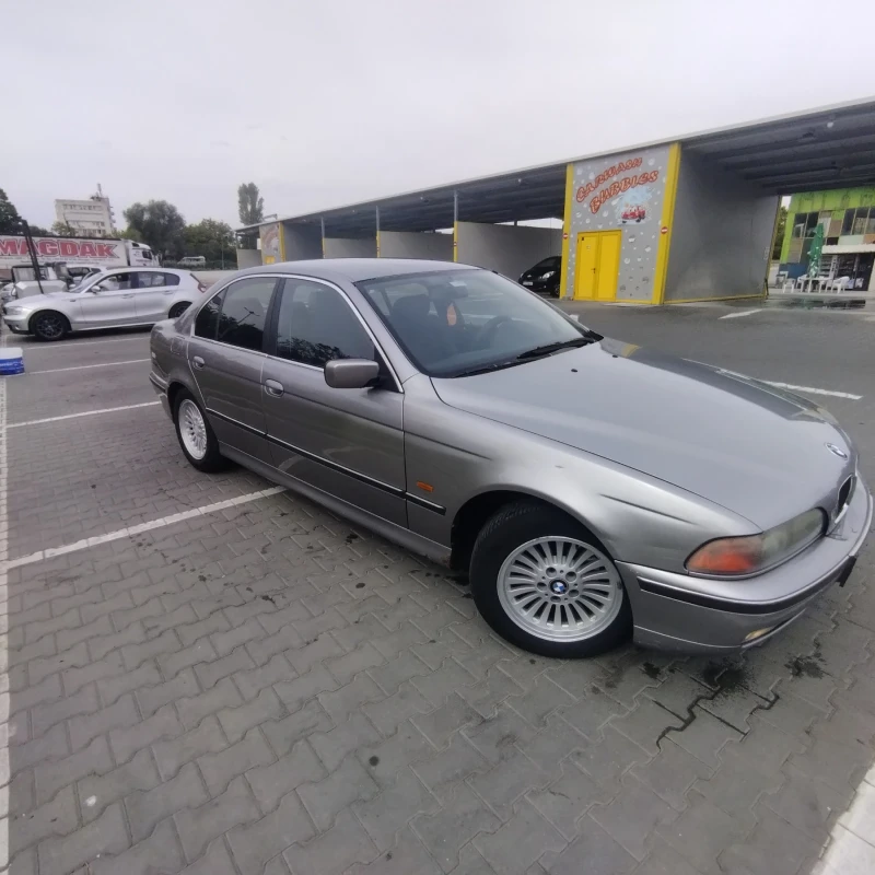 BMW 525 Бартер за БЕНЗИН, снимка 6 - Автомобили и джипове - 47892720