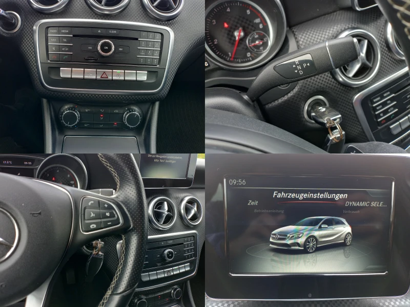 Mercedes-Benz A 180 1.5CDI* FACELIFT* AUTOMATIC* NAVI* EURO6* CAMERA, снимка 14 - Автомобили и джипове - 47301701