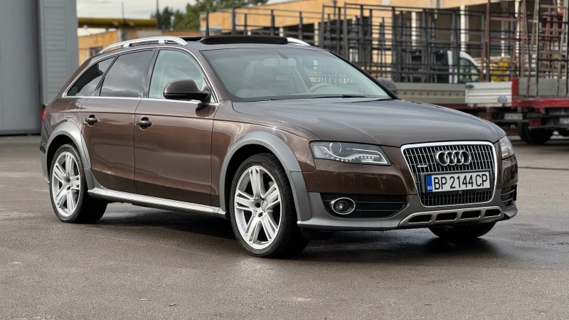 Audi A4 Allroad, снимка 3 - Автомобили и джипове - 47400157