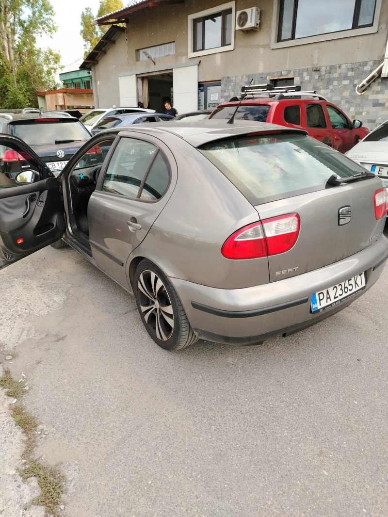 Seat Leon 1.6, снимка 1 - Автомобили и джипове - 47526084