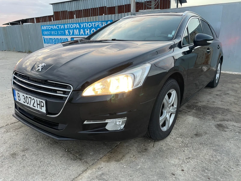 Peugeot 508 1.6 e-hdi, снимка 3 - Автомобили и джипове - 47550870