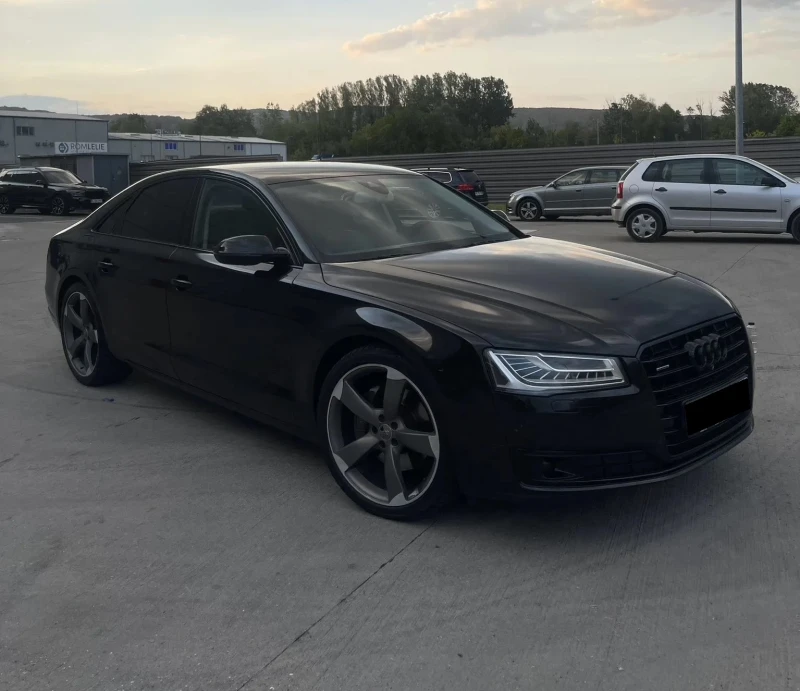 Audi A8 3.0TDI Quattro, снимка 1 - Автомобили и джипове - 47665851