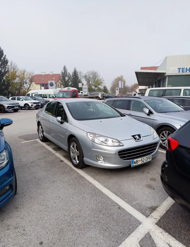 Peugeot 407 2.0HDI, снимка 3 - Автомобили и джипове - 47802145