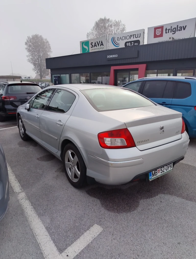 Peugeot 407 2.0HDI, снимка 1 - Автомобили и джипове - 47802145