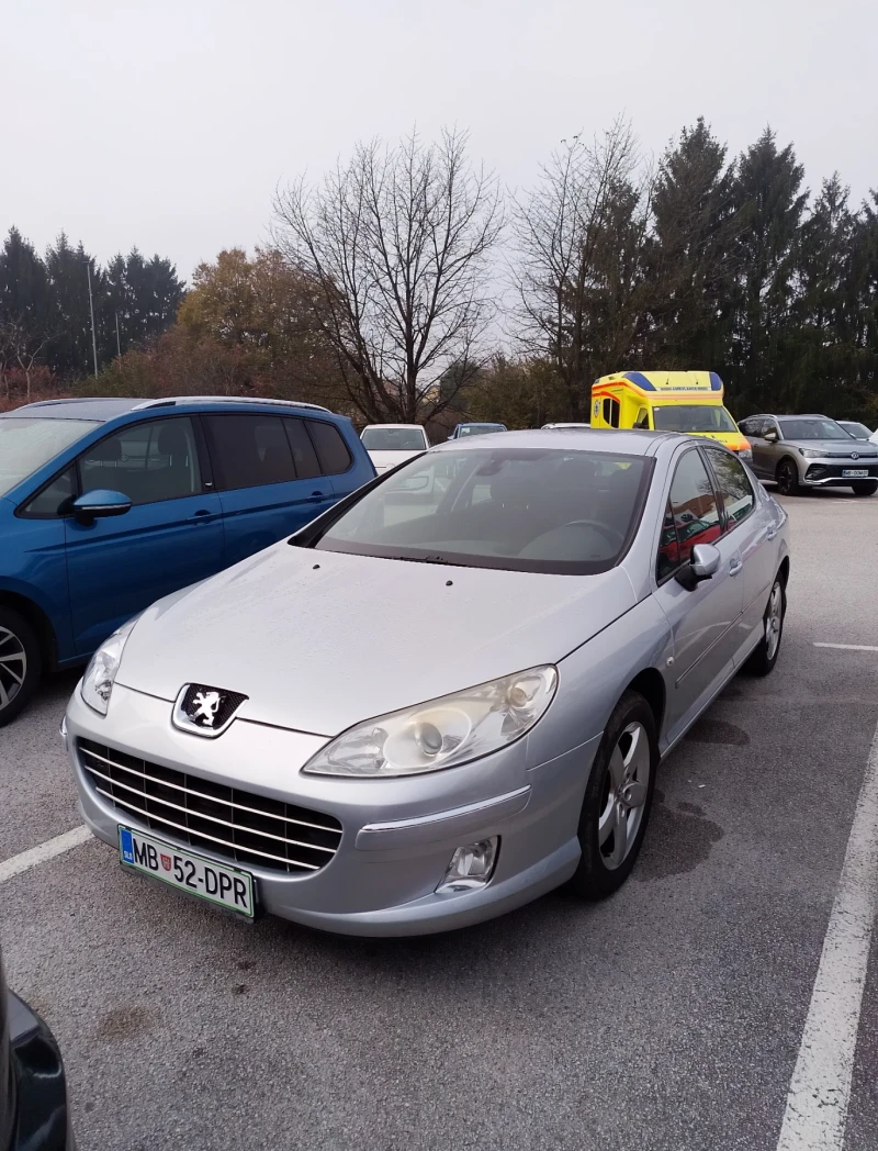 Peugeot 407 2.0HDI, снимка 2 - Автомобили и джипове - 47802145