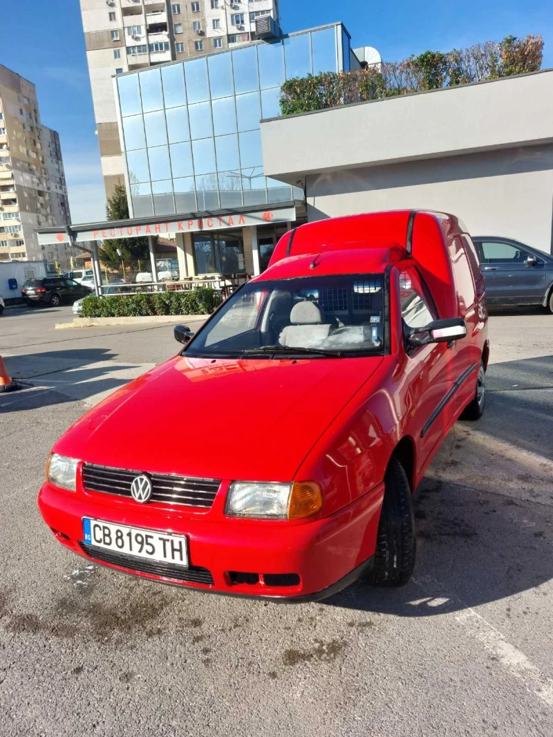 VW Caddy 1.9 sdi, снимка 3 - Автомобили и джипове - 48018528