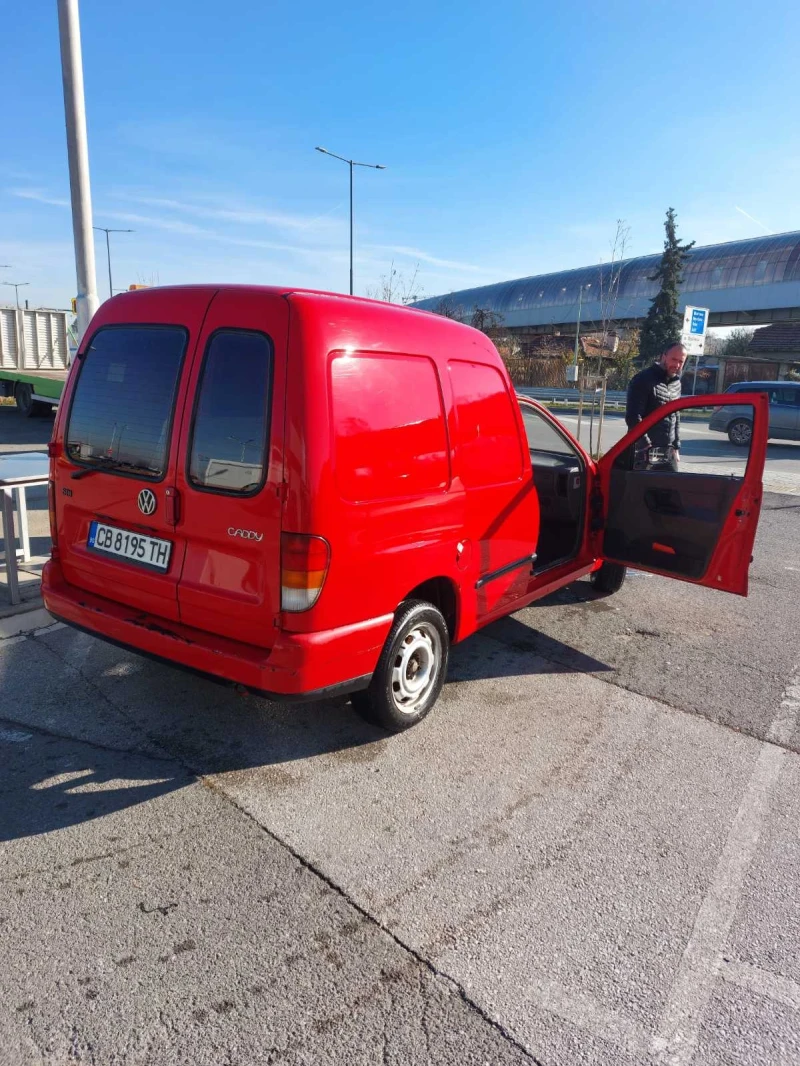 VW Caddy 1.9 sdi, снимка 4 - Автомобили и джипове - 48018528