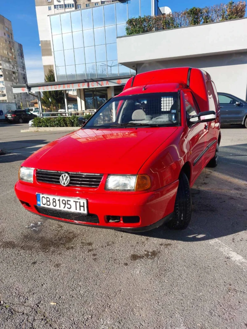 VW Caddy 1.9 sdi, снимка 1 - Автомобили и джипове - 48018528