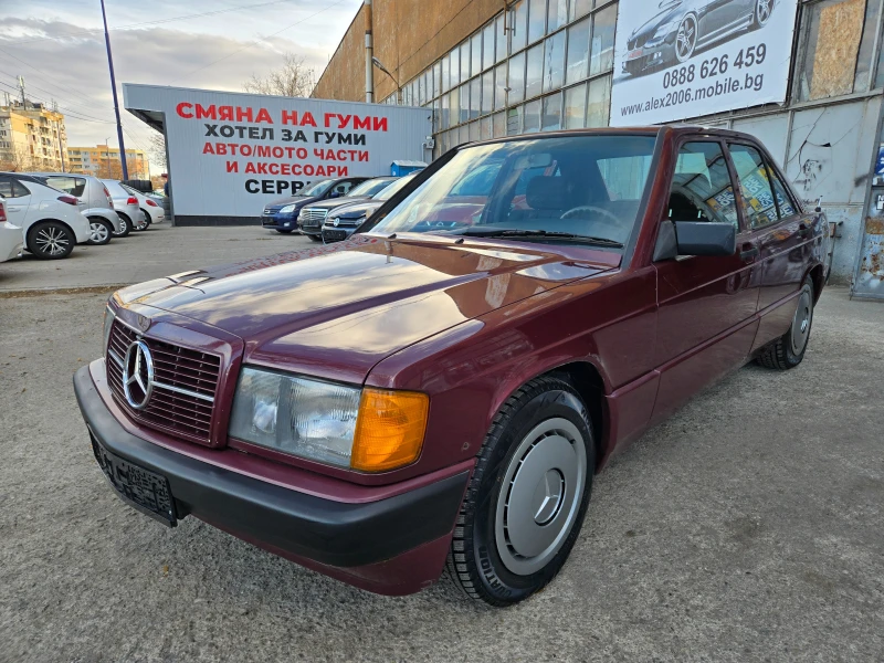 Mercedes-Benz 190, снимка 1 - Автомобили и джипове - 48053151