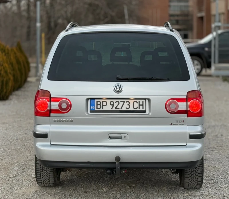 VW Sharan 1.9TDi 116к.с * 6+ 1* * Face-Lift* , снимка 5 - Автомобили и джипове - 48587806