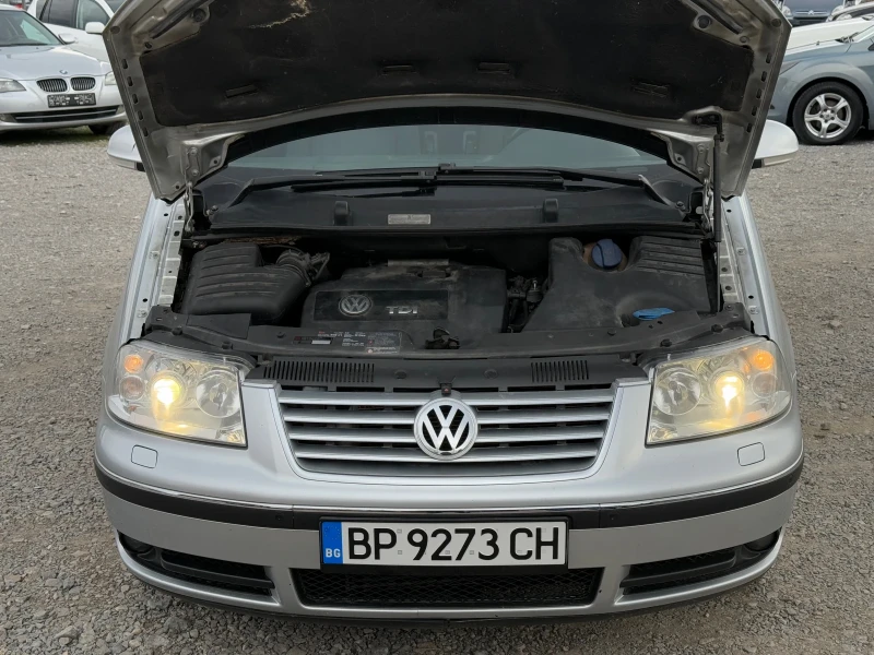 VW Sharan 1.9TDi 116к.с * 6+ 1* * Face-Lift* , снимка 17 - Автомобили и джипове - 48587806