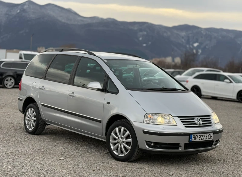 VW Sharan 1.9TDi 116к.с * 6+ 1* * Face-Lift* , снимка 3 - Автомобили и джипове - 48587806