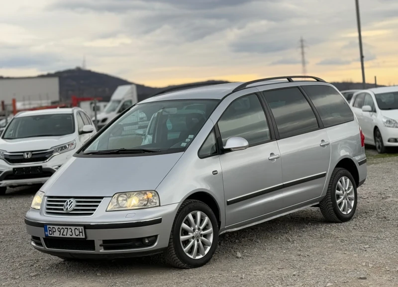 VW Sharan 1.9TDi 116к.с * 6+ 1* * Face-Lift* , снимка 1 - Автомобили и джипове - 48587806