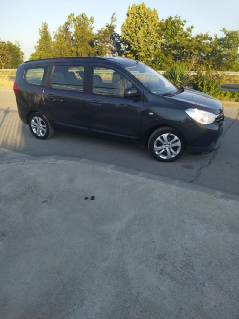 Dacia Lodgy, снимка 1 - Автомобили и джипове - 48660473