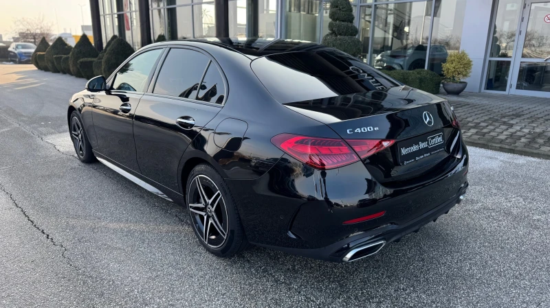 Mercedes-Benz C 400 e 4MATIC, снимка 4 - Автомобили и джипове - 48769920