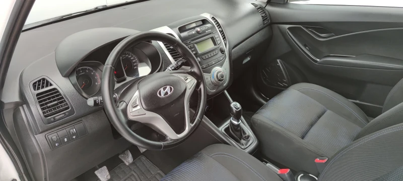 Hyundai Ix20 1.4i* 90к.с* , снимка 14 - Автомобили и джипове - 49059106