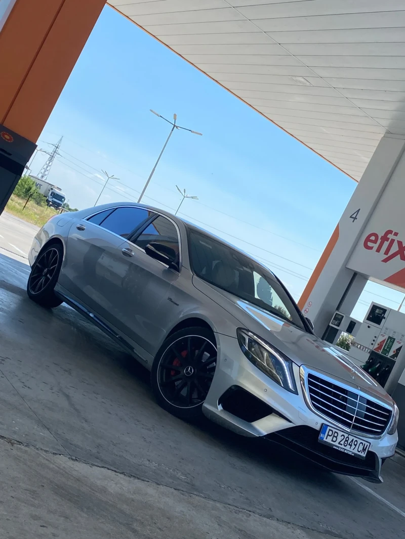 Mercedes-Benz S 500, снимка 1 - Автомобили и джипове - 49401248