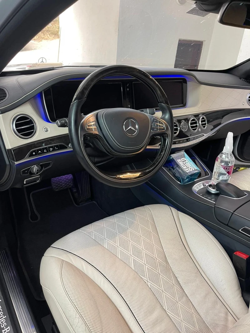 Mercedes-Benz S 500, снимка 3 - Автомобили и джипове - 49401248