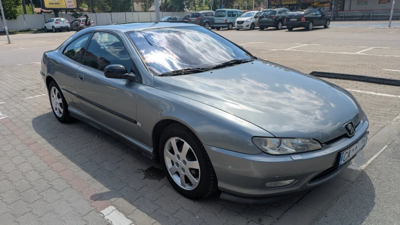 Peugeot 406 2.2 HDi 136 к.с.   Coupe, снимка 4 - Автомобили и джипове - 52693119