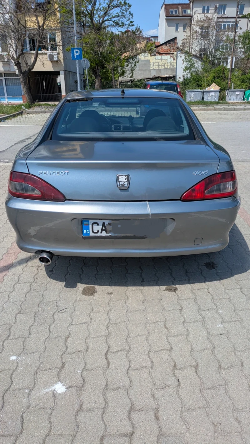 Peugeot 406 2.2 HDi 136 к.с.   Coupe, снимка 3 - Автомобили и джипове - 52693119